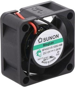 Вентилятор Sunon MF40201VX-1000U-A99, 40x40x20, 12V, 1.06W/0.088A