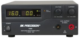 BK1900B, Блок питания: лабораторный, одноканальный, регулируемый, 1-16ВDC