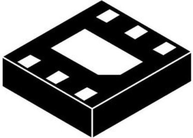 AP7383-33FDC-7, LDO Voltage Regulator, Fixed, 3.5 V to 30 V in, 1.05 V Drop, 3.3 V/150 mA out, U-DFN