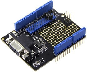 RS232 Shield, Arduino-совместимая плата расширения интерфейс RS-232
