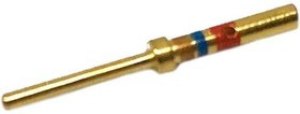 M39029/58-362, Contact PIN 22 Size Crimp ST Cable Mount 22-26AWG M39029/58-362, Contact PIN 22 Size Crimp ST Cable Mount 22-26AWG