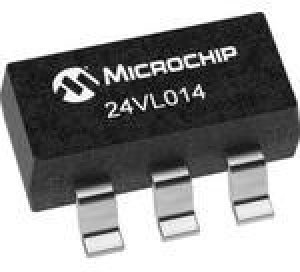 24VL014T/OT, EEPROM Serial-I2C 1K-bit 128 x 8 1.8V/2.5V/3.3V Automotive 6-Pin SOT-23 T/R 24VL014T/OT, EEPROM Serial-I2C 1K-bit 128 x 8 1.8V/2.5V/3.3V Automotive 6-Pin SOT-23 T/R