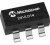 24VL014T/OT, EEPROM Serial-I2C 1K-bit 128 x 8 1.8V/2.5V/3.3V Automotive 6-Pin SOT-23 T/R