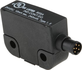 BNS 260-11/01ZG-ST-L, BNS260 Series Magnetic Non-Contact Safety Switch, 24V dc, Plastic Housing, NO/NC, M8 BNS 260-11/01ZG-ST-L, BNS260 Series Magnetic Non-Contact Safety Switch, 24V dc, Plastic Housing, NO/NC, M8