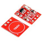 TTP223, модуль сенсорной кнопки емкостной TTP223, модуль сенсорной кнопки емкостной