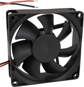 RQD 8025MS 12VDC, Осевой вентилятор DC , RQD, 8025MS, 12 В