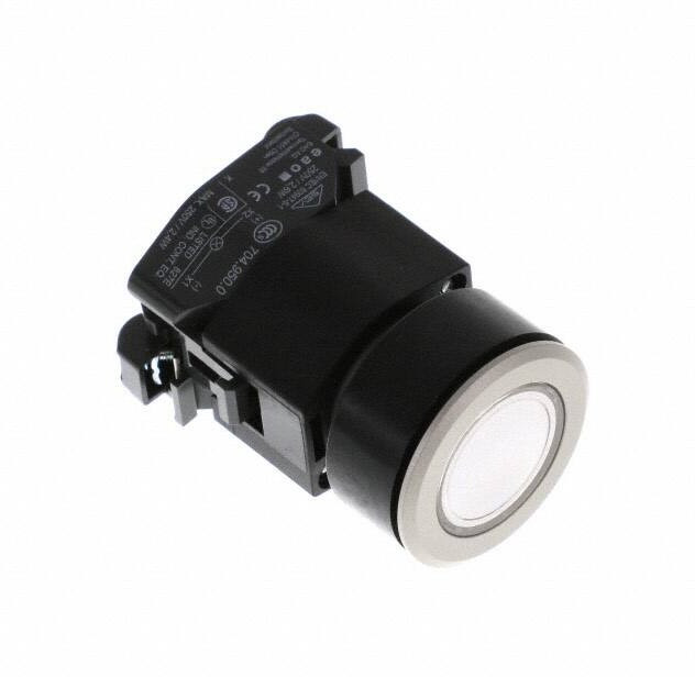 704.006.718, INDICATOR ACTUATOR, PUSHBUTTON SW, IP65