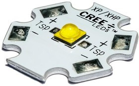 XPGDWT-H1-0000- 00HE8-SB01, High Power LEDs - White White 2700 K, 80 CRI Starboard XPGD XPGDWT-H1-0000- 00HE8-SB01, High Power LEDs - White White 2700 K, 80 CRI Starboard XPGD