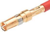 201846-0040, Heavy Duty Power Connectors MultiCat Receptacle Terminal 8-10 AWG