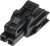 105307-1202, Headers &amp; Wire Housings NanoFit TPA Recp Hsg Single Row 2Ckt Blk