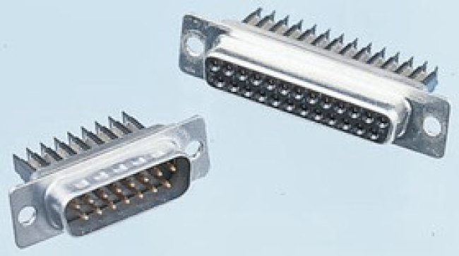 115394-1007, D*W 37 Way Cable Mount D-sub Connector Socket, 1.27mm Pitch 115394-1007, D*W 37 Way Cable Mount D-sub Connector Socket, 1.27mm Pitch