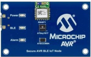 ATAVRBLE-IOT, ATtiny1617 Microcontroller Development Board 16MHz CPU 2KB RAM 256B EEPROM Android