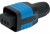 4312.0003, AC Power Entry Modules CORD CONN 10A BLACK/BLUE