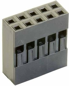 M20-1071100, Headers &amp; Wire Housings 11+11 PIN DIL HSG