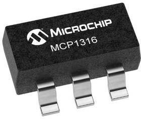MCP6V36T-E/OT, Operational Amplifiers - Op Amps Single, Zero-Drift Op Amp, E Temp