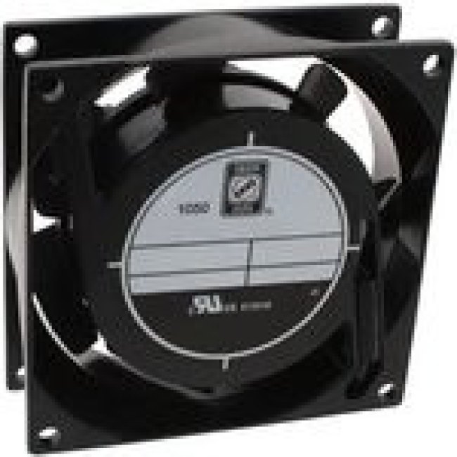 OA825AP-11-1TB, AXIAL FAN, BALL, 25CFM, 28DB, 9W, 115VAC OA825AP-11-1TB, AXIAL FAN, BALL, 25CFM, 28DB, 9W, 115VAC