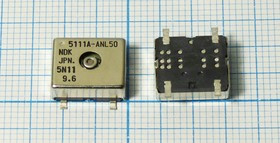 Термокомпенсированный кварцевый генератор 9.6МГц, 2.5ppm/-30~+75C, гк 9600 \VCTCXO\SMD126114C4\ SIN\