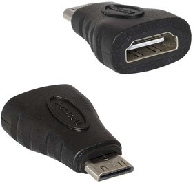 mini HDMI (m)-HDMI (f)