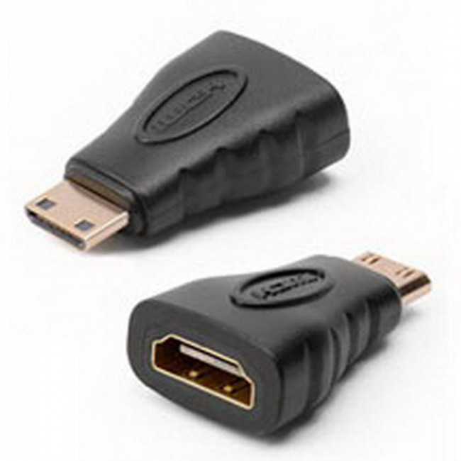 mini HDMI (m)-HDMI (f)