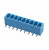 TBP02R1-381-09BE, Pluggable Terminal Blocks Terminal block, pluggable, 3.81, receptical, 9 pole, blue