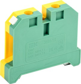 YZN20-016-K52, Зажим наборный ЗНИ-16PEN 16мм2 (JXB-земля) IEK