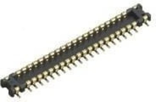 AXG220144, Board to Board & Mezzanine Connectors 20 Pin Header P=0.35mm H=0.6mm AXG220144, Board to Board & Mezzanine Connectors 20 Pin Header P=0.35mm H=0.6mm