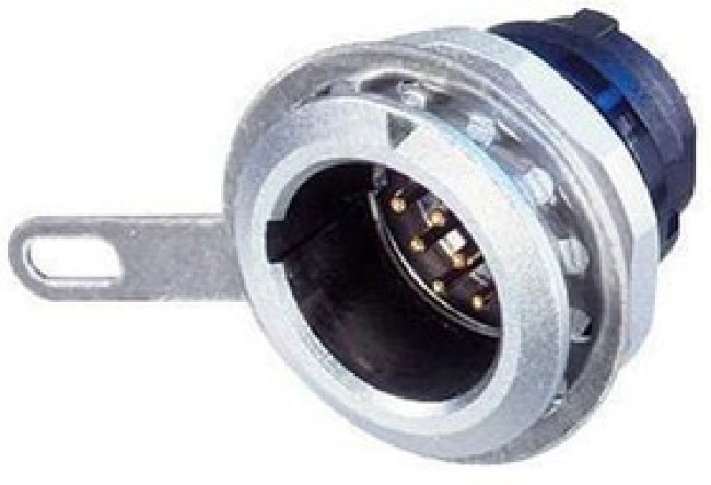 Neutrik MRM12 панельный разъём male в комплекте с контактами, х