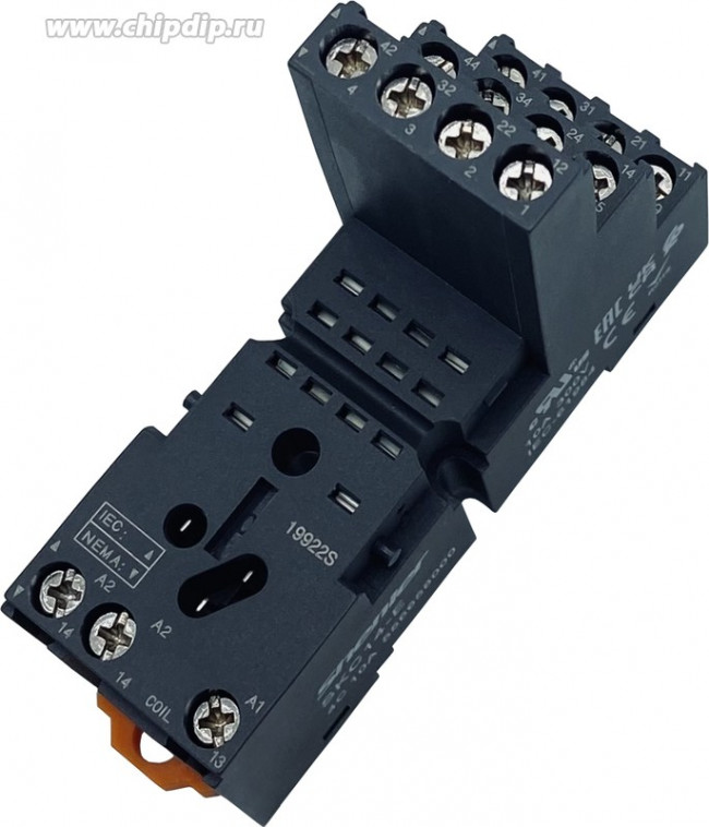 Колодка SKC14-E, 4С (10A), винтовой зажим