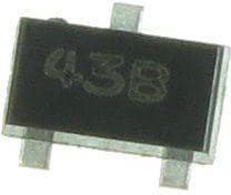 LM431SBCMFX, IC: voltage reference source; 2.495V; ±1%; SOT23F; 100mA