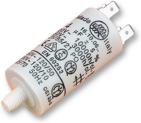 4.16.10.65.64, Пусковой конденсатор для двигателя, Metallized PP, Банка, 36 мкФ, ± 5%, 450 В