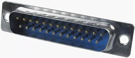 DB-25M (DS1033-25M), Вилка 25 pin на кабель (пайка)