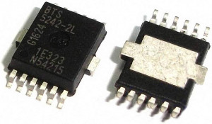 BTS5242-2L HSOP12 5242-2L автомобильный компьютерный чип управления указателем поворота