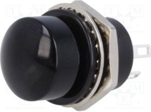 PNP8S2T2C03QE, Switch Push Button N.O./N.C. SPDT Dome 5A 32VDC Momentary Contact Solder Lug Panel Mount Bulk PNP8S2T2C03QE, Switch Push Button N.O./N.C. SPDT Dome 5A 32VDC Momentary Contact Solder Lug Panel Mount Bulk