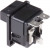 6220.5315, Разъем: питания AC, гнездо, "папа", 10А, 250ВAC, IEC 60320