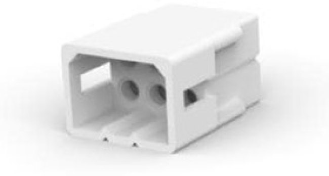 770090-1, Pin &amp; Socket Connectors PLUG W/O EAR 6P matrix