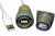 USBFTV21G, USB Connectors USB-A Receptacle Sq Flange Olive Drab