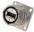 USBFTV21G, USB Connectors USB-A Receptacle Sq Flange Olive Drab