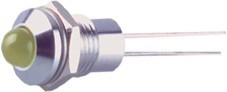 19040007, LED Indicator, Fixed, Blue, DC, 4.5V