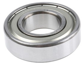 6205ZZC3 Single Row Deep Groove Ball Bearing- Both Sides Shielded 25mm I.D, 52mm O.D
