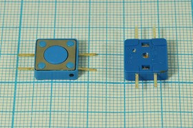 Переключатель тактовый 12x12x 4,3, NO, 4P, ПКН-125
