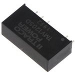TMV 1205D, DC/DC преобразователь, 1Вт, вход 10.8-13.2В, выход 5,-5В/100мА TMV 1205D, DC/DC преобразователь, 1Вт, вход 10.8-13.2В, выход 5,-5В/100мА