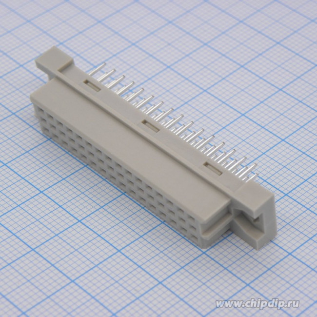 DIN41612 (DS1120-48F-V13), Розетка 16х3