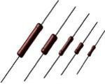 ALSR031R000JE12, Res Wirewound 1 Ohm 5% 3W ±50ppm/°C Silicone AXL Bulk