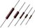 ALSR031R000JE12, Res Wirewound 1 Ohm 5% 3W ±50ppm/°C Silicone AXL Bulk