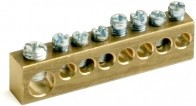 Колодка клеммная 8х(1х5.4мм+7х4.5мм) DKC 87408