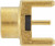 19S102-400L5, Plug PCB Mount SMP Connector, 50, Solder Termination, Straight Body