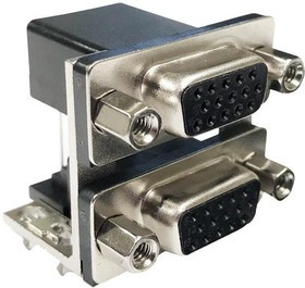 178-H15-513R577, D-SUB CONN, RCPT, 15POS, SOLDER