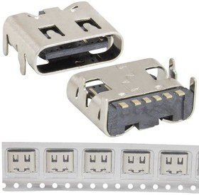 USB3.1 TYPE-C 06PF-074, Разъём USB , 6 контактов