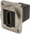 CP30200GM3, Соединитель; гнездо HDMI,с обеих сторон; FT; позолота; 19x24мм
