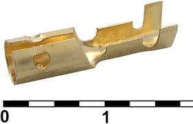 DJ221-4A, Клемма типа B неизолированная DJ221-4A, Клемма типа B неизолированная